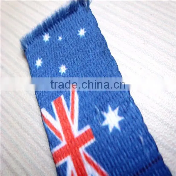 Custom Printed 1inch dog collar webbing wholesale