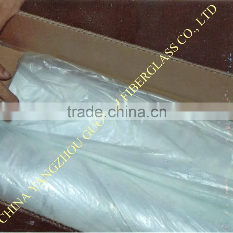 E-glass and C-glass plain woven fiberglass cloth