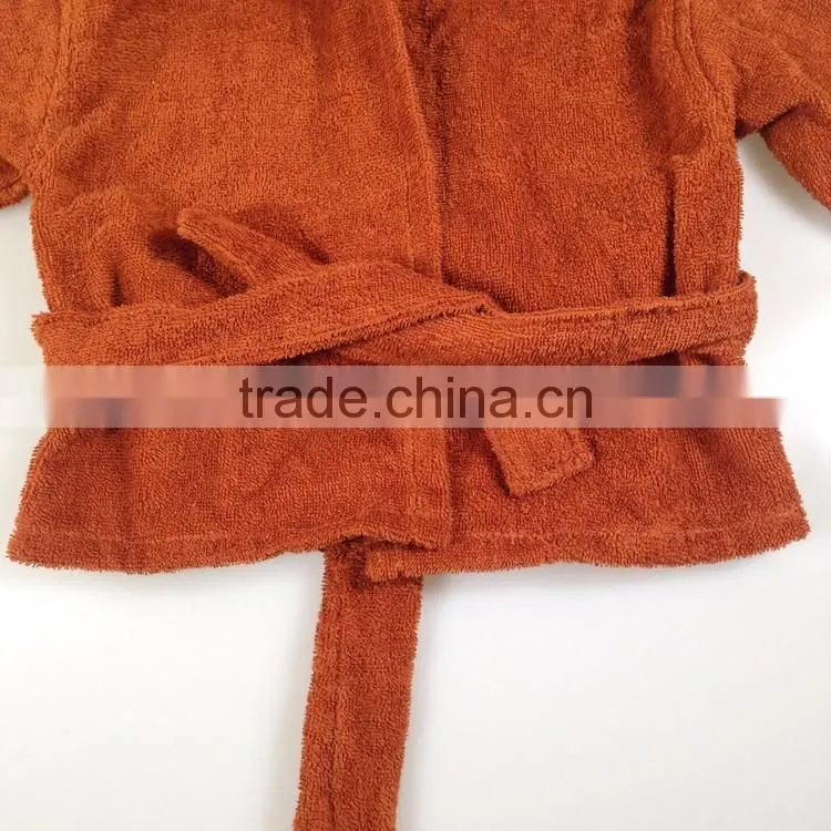 Kids pajamas bathrobe children animal pajamas 100% cotton wholesale