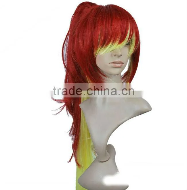Japanese Party Wigs Synthetic Wig DB01428 Wigs,Animatied Cartoon Cosplay Wig Online Dubaa Fashion China Factory and Suppliers