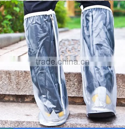 New Fashion Raincoat Rain Boots Outdoor Camping Waterproof Portable Shoe Covers