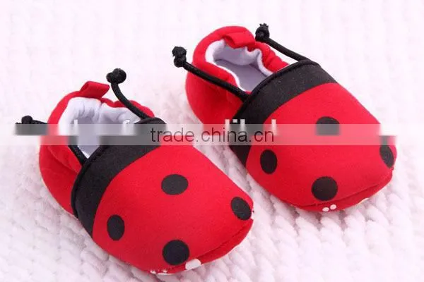 Fashion Cotton Soft Sole Skid Proof Cute Kids Girl Toddler shoes