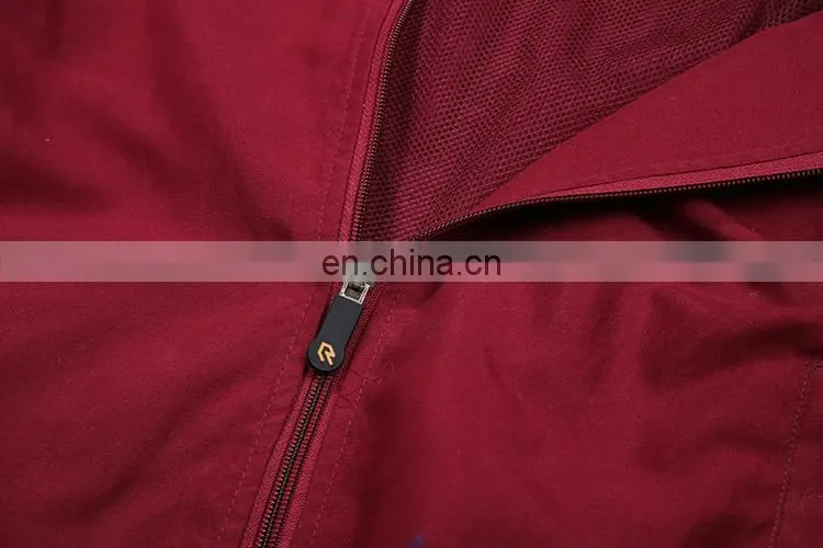 Wholesale football branded men track suits