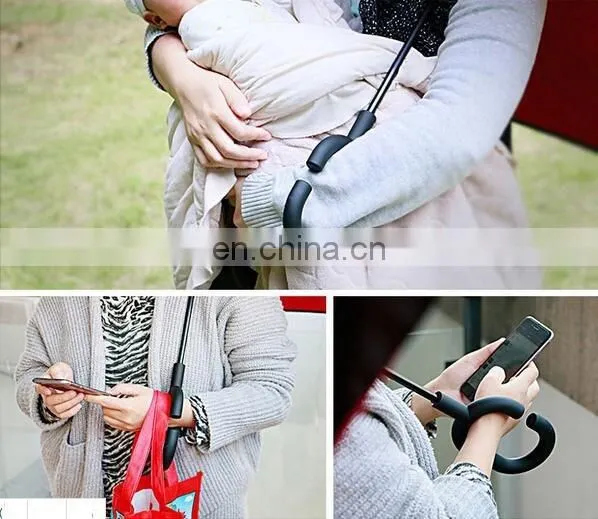 Windproof Opposite Open And Close Rverse Inside Out Car Inverted Umbrella