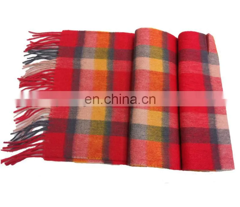 CGSF-0681 Lady rabbit fur shawl 100% wool shawl Printing wool shawl