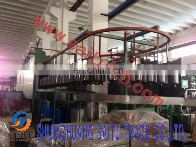 SAITU company fire extinguisher manufacturing machine