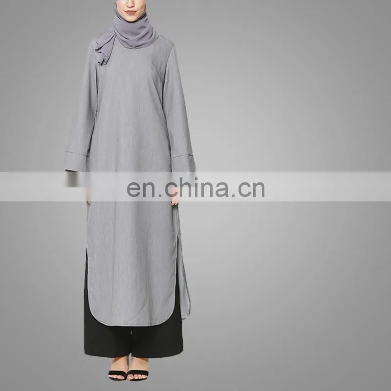 Whosale Abaya Design Muslim Women Loose Sleeves Dress Islamic Clothes