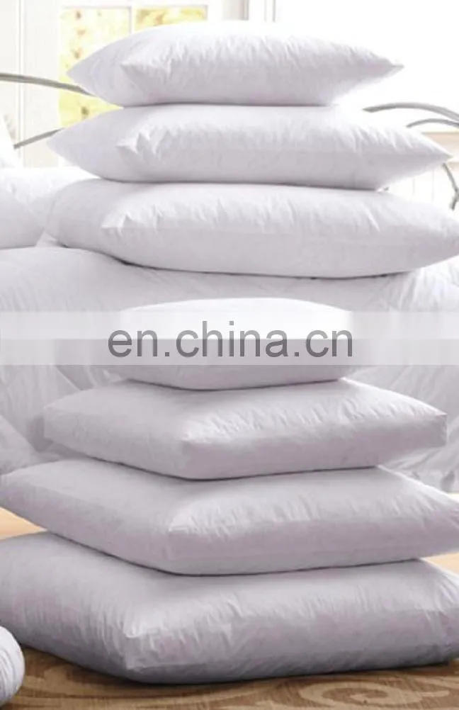 High Quality Polyester Pillow Inserts Cushion Pads