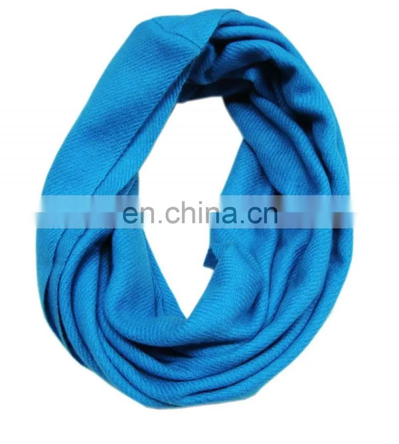 Cashmere snood 2 ply scarfs,Cashmere Pashmina snood scarf's