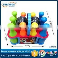 Bowling toys set with light for wholesale sport toys
