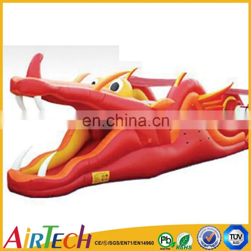 Dragon small inflatable obstacle,cheap inflatable obstacle course