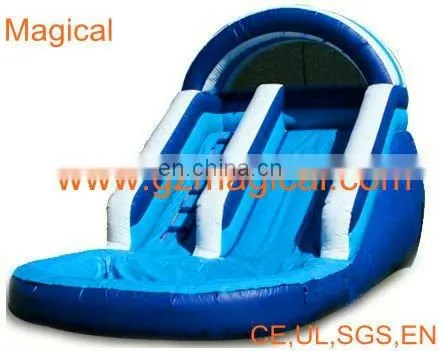 Giant splash Inflatable water Slide