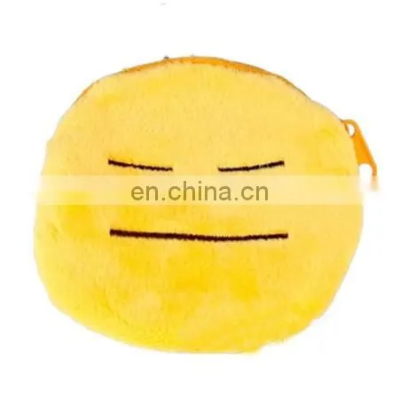 OEM&ODM Accepted Cheap Wholesale Custom Emoji Plush Keychain