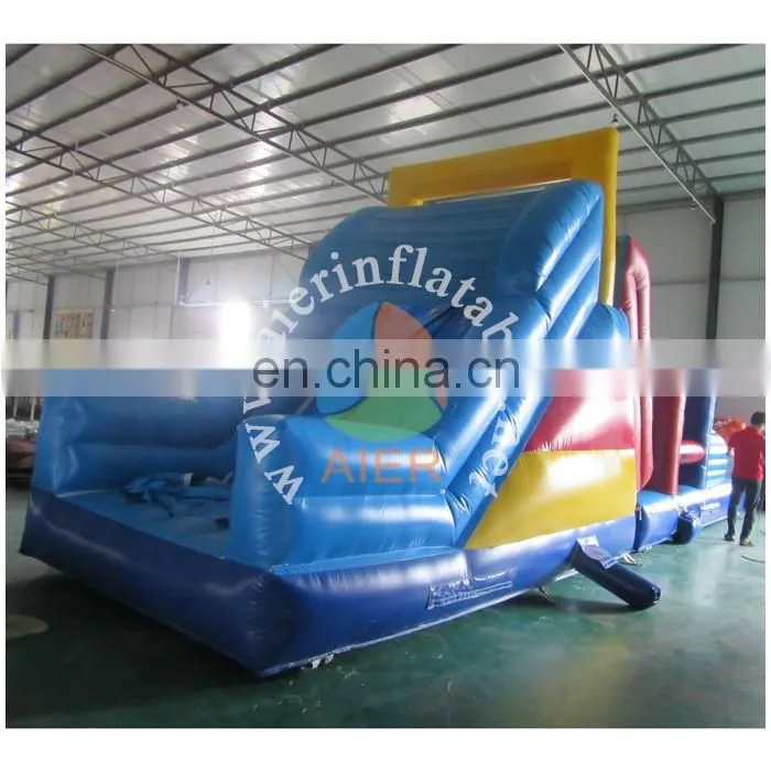 Outdoor Inflatable Obstacle Course game