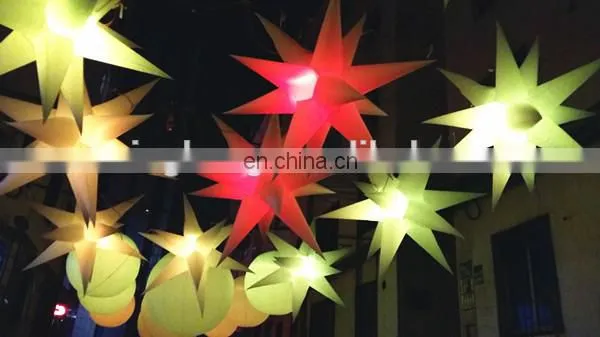 NB-CT3033 romantic Beautifu inflatable led ball for wedding decoration