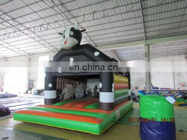 Moo Moo Cow Inflatable Bounce House For Kids
