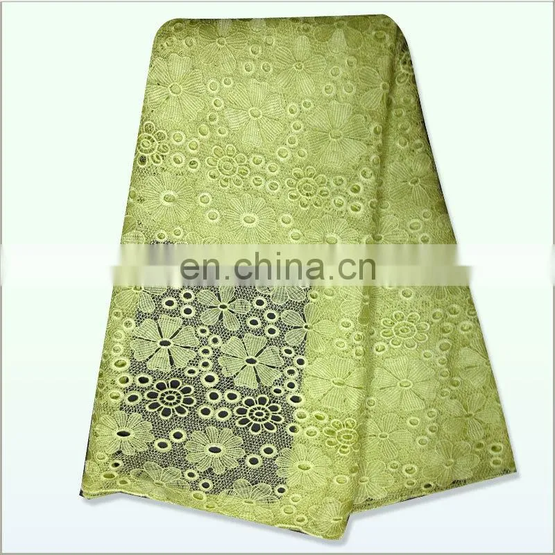 ,teal nigerian swiss french cord african white guipure lace fabric for aso ebi LW5010006