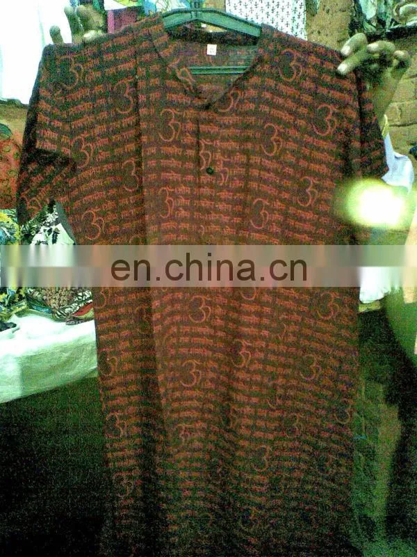 red designer kurti lakhnavi mirror work