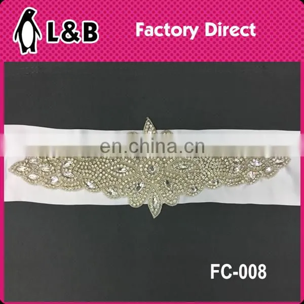 wedding decoration on sale garment accessories bride rhinestone belt
