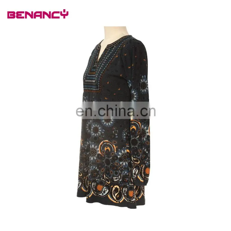 Fashion Designer Sketches of Blouse Causal Wearing Fashion Tops