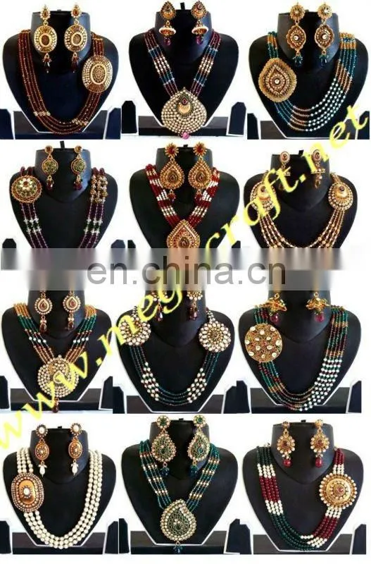 Indian party wear rings - kundan polki rings - antique finger rings - one gram gold rings - wholesale online rings