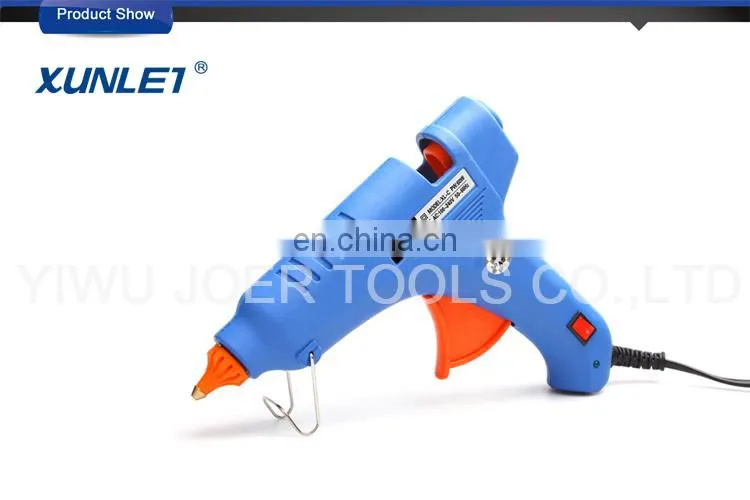 XL-C60 60w dripless design 2016 new hot melt glue gun