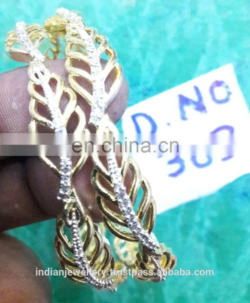 cubic zircon jewelry stone bangle manufacturer, cubic zircon jewellery bangles exporter