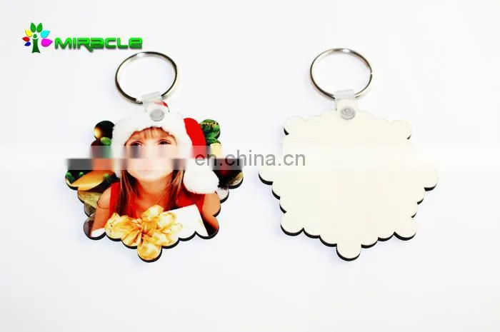 hot and new DIY blank sublimation keychain made in China
