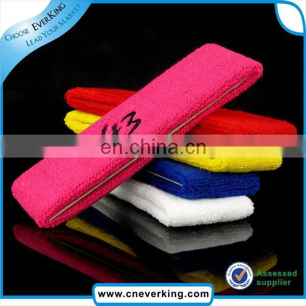 Cheap adjustable elastic headband for sport