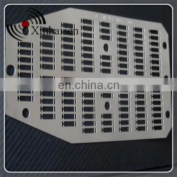 High precise chemical etched metal shims