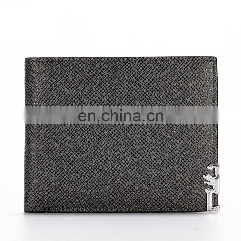 Hot Product Competitive Price Genuine Leather Wallets for Men Personalized