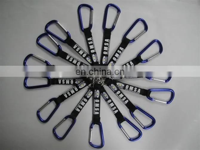 aluminium carabiner hook