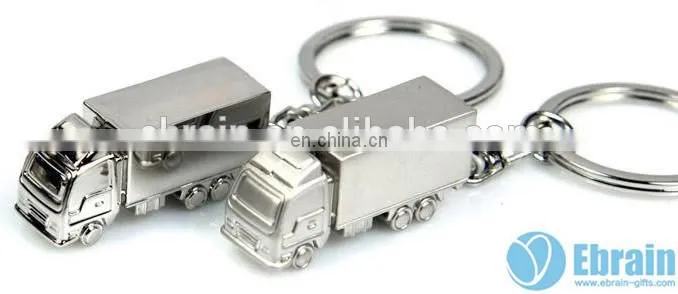 Custom Container Truck Key chain Metal