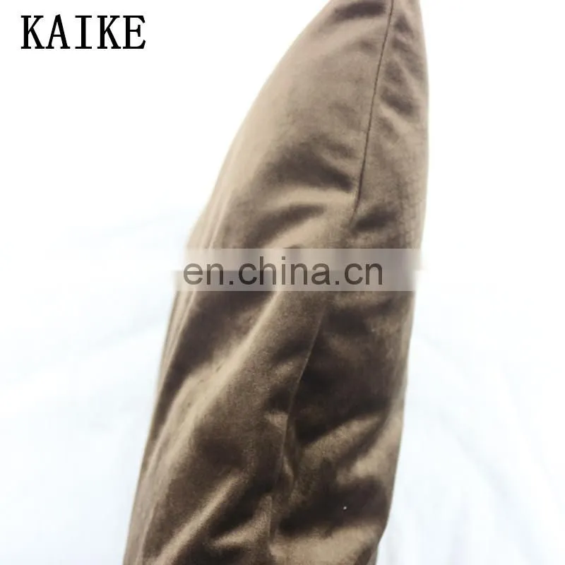 Custom new fashion car seat plush cushion headboard bed