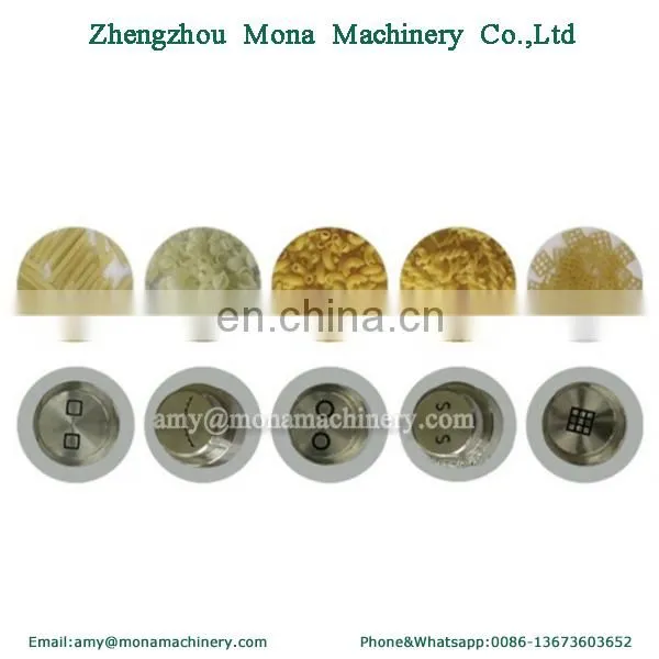 Industrial Hollow Goods Production line Italy Macaroni Making Machine