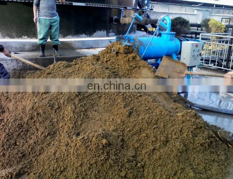 Dewatering screw press for animal waste/ animal dung/ livestock manure Dehydrator