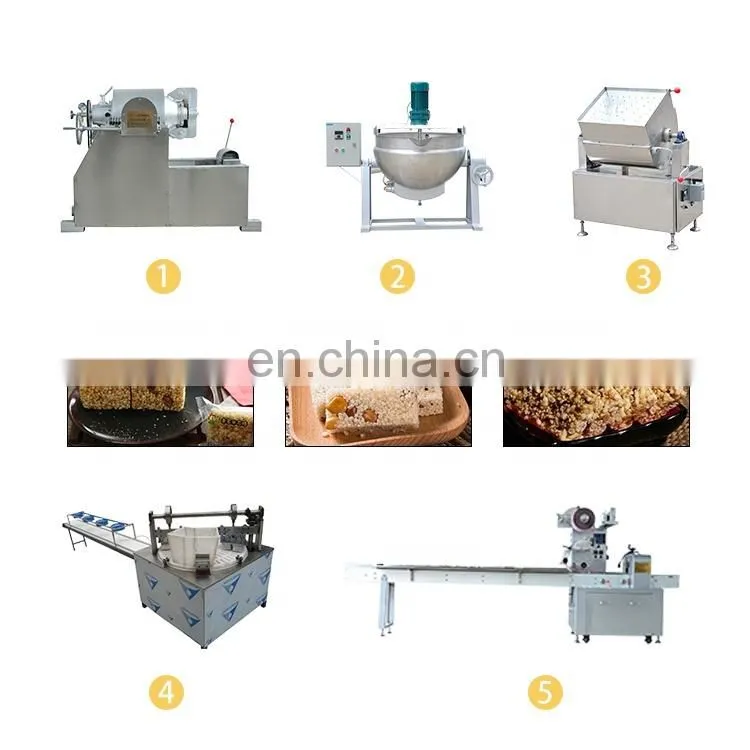 Commercial Food Soup Boiler/Sugar Boiling Machine For Candy