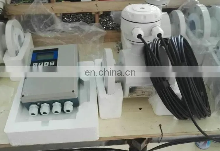 Measuring Instruments low cost electromagnetic flow meter