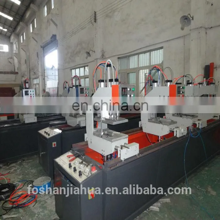 Two-Head welding machine for UPVC Door and Window