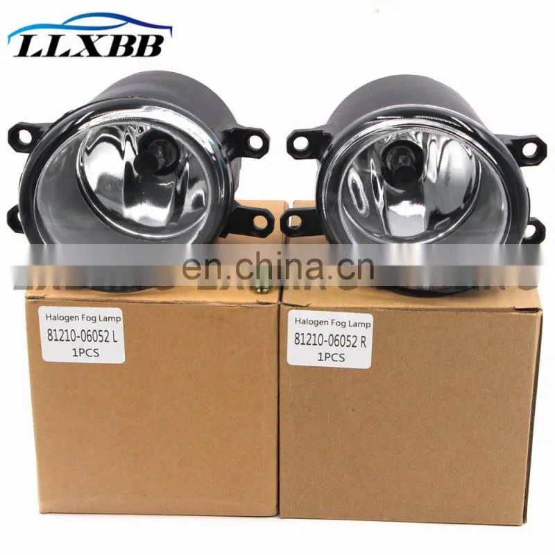 Original For Toyota AVENSIS 2003 2004 2005 2006 2007 2008 2009 Fog Lights (Left right) 81210-06052 Fog Lamps