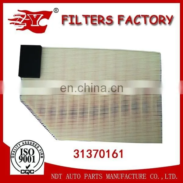 Auto parts car air filter replace for VOLVO OE 31370161 with best price