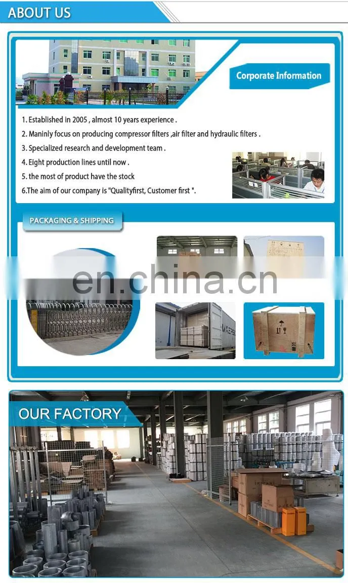 Carbon steel Cement Silo Filter and cement cartridge dust collector