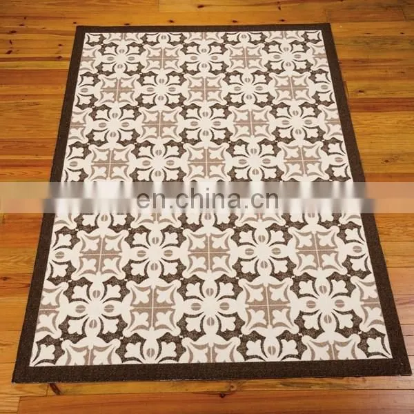 MACHINE KNITTED MICRO FIBER RUG - M567 COMTEMPARORY MODERN DESIGN