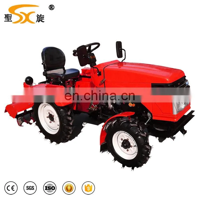 Newest agriculture mini 2wd tractor on sale