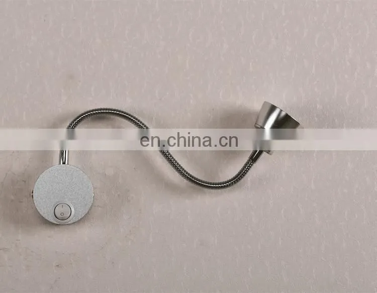Simple Design 59*21mm Wall Led Lamp With Different Length Hose Space Saving Wall Mounted Led Bed Lamp Eye Protected Lamp