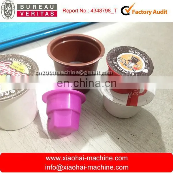 cup lid seal machine