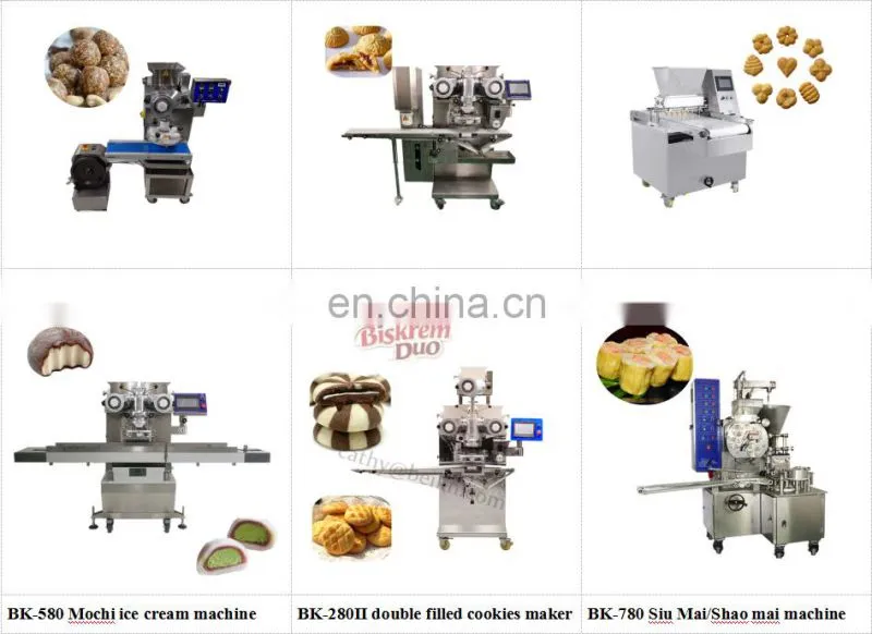 Food Industrial Use Mochi Ice Cream Processing Machine