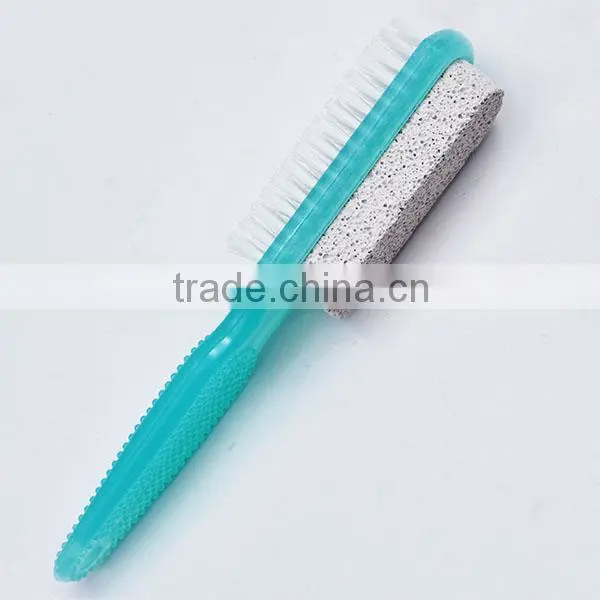 foot care accessories foot file double side with brush
