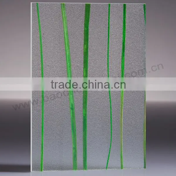 Unique Design home interior resin list translucent ceiling panel