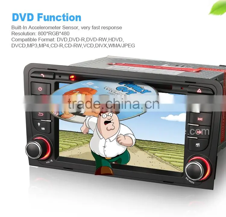 Erisin ES7047A 7 inch A3 MTK 2 Din Car Radio CD Player with GPS Bluetooth